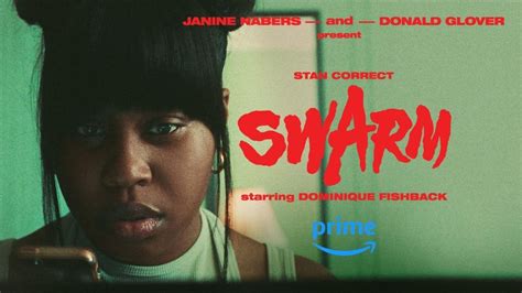 Swarm. 2023. S 01. COMPLETE. 720p. AMZN. WEBRip.x 264 Galaxy TV.